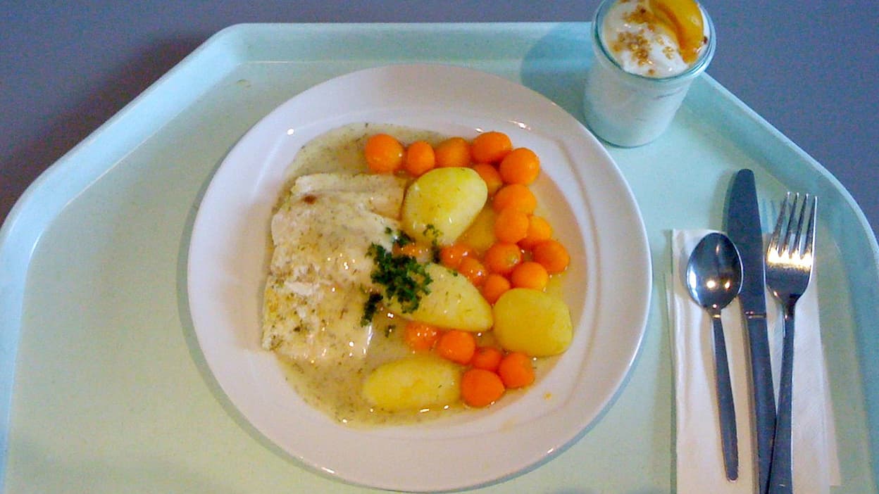 Les plats cusinés de l'École hôtelière de Lanaudière
