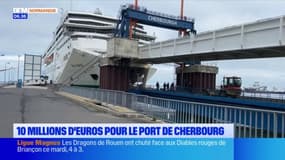 Manche: à quoi va servir l'enveloppe de 10 millions d'euros accordée au port de Cherbourg-en-Cotentin