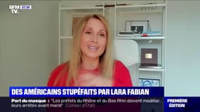 Les prestations de Lara Fabian fascinent des internautes américains