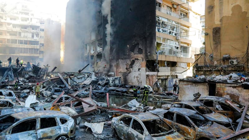Les secouristes continuent de chercher des victimes après les frappes israéliennes les plus meurtrières depuis le début de la guerre au Liban