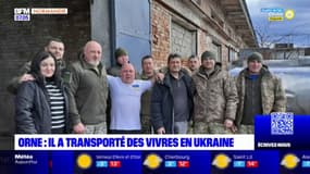 Orne: un habitant transporte des dons jusqu'en Ukraine