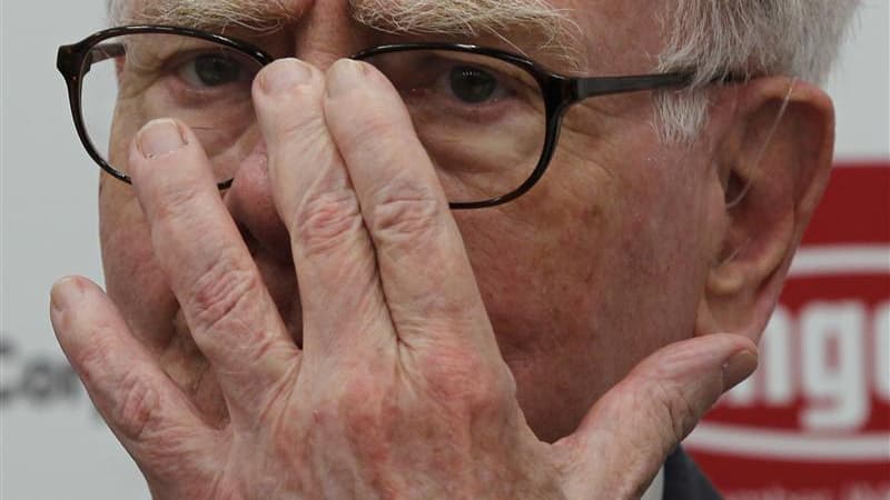 Le milliardaire américain Warren Buffett s'adressera aux Chinois en chantant lors d'un gala du Nouvel An qui sera diffusé sur internet le 23 janvier. /Photo d'archives/REUTERS/Kim Kyung-Hoon