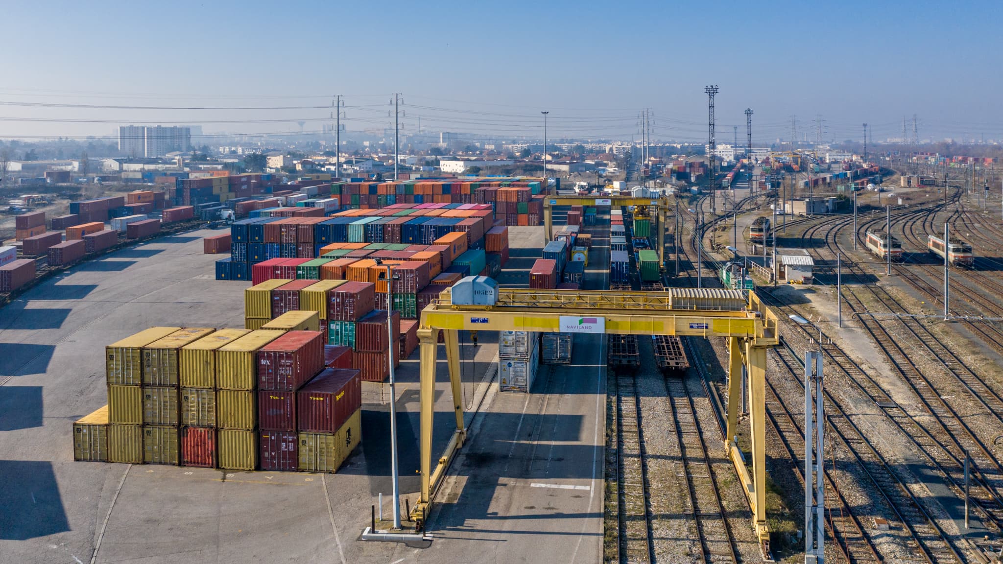 Terminal de transport combiné Terminal de transport combiné