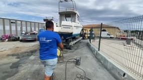 Plusieurs moteurs de bateau ont été volés au port de Carro à Martigues.