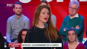 Réforme des retraites: "Il y a un climat de violences qui est assez préoccupant", juge Marlène Schiappa