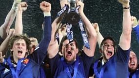 Les U20 vainqueurs du Grand Chelem