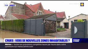 Crues dans le Pas-de-Calais: vers de nouvelles zones inhabitables?