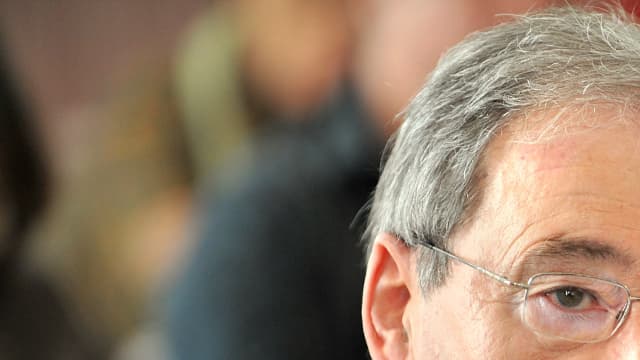 Gilbert Baumet en 2009. 