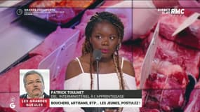 Bouchers, artisans, BTP, pourquoi nos jeunes n'en veulent pas ? - 01/09