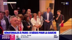 Sénatoriales à Paris: la gauche remporte huit sièges