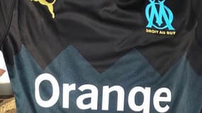 Le maillot extérieur de l'OM a fuité