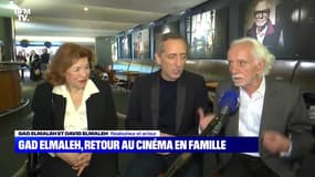 Gad Elmaleh, retour au cinéma en famille - 20/11 