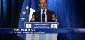 Nicolas Sarkozy: "Je ne peux me résoudre au déclassement de la France"