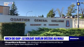 Gap: le soldat Adrien Quelin est mort dans un accident au Mali