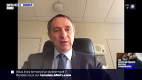 "La moitié des malades auront le traitement à base d'hydroxychloroquine, l'autre moitié aura un placebo": le directeur de l'hôpital de Valenciennes explique l'étude qui va être réalisée sur la chloroquine en France