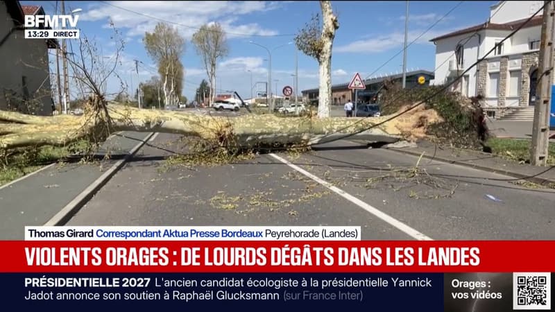Vigilance orange aux orages: pourquoi la sécheresse accentue-t-elle les risques d'inondations ?