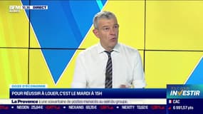 Pour réussir à louer, c'est le mardi à 15h