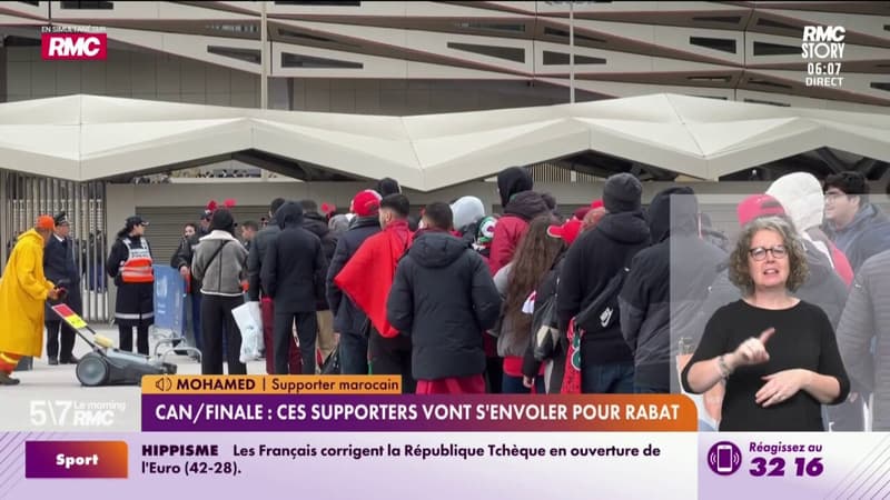 CAN / Finale : ces supporters vont s'envoler pour Rabat