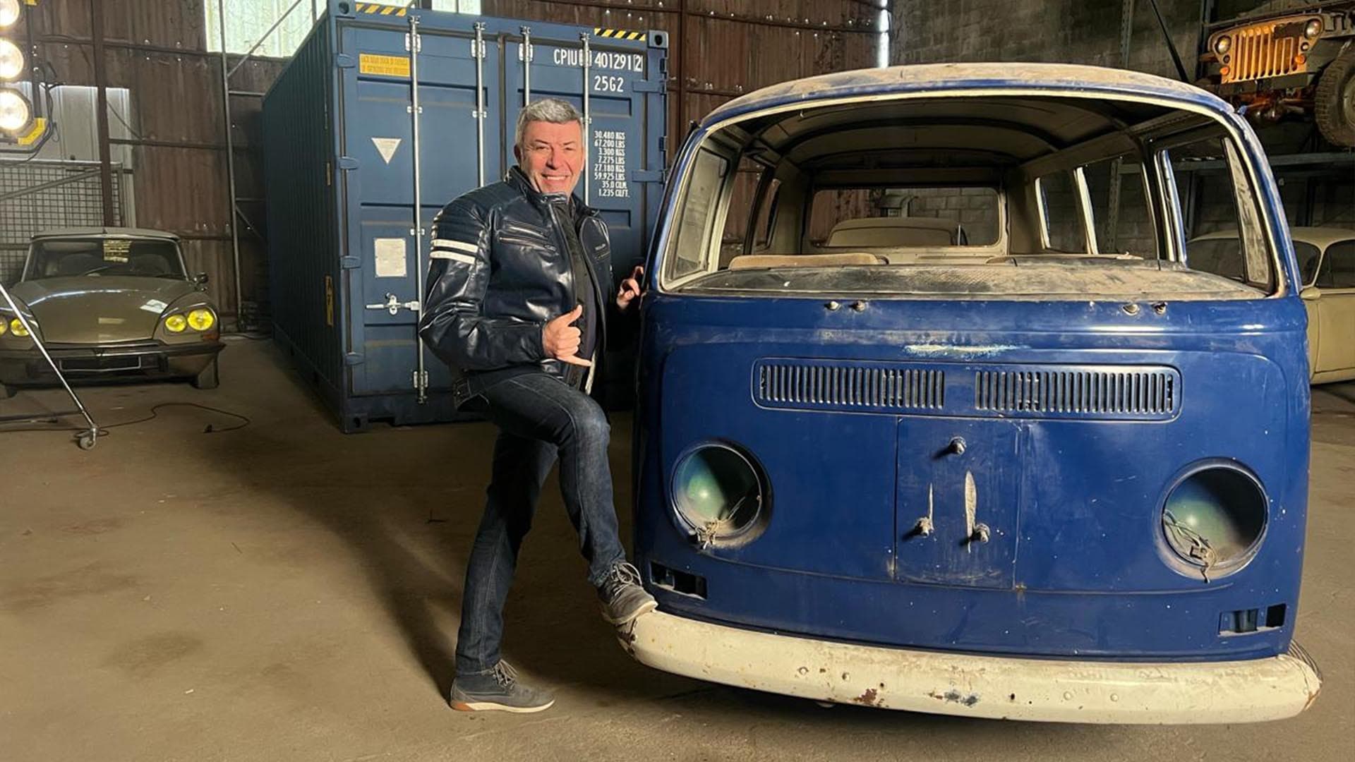 Vintage Mecanic S9 : Combi Volkswagen T2A