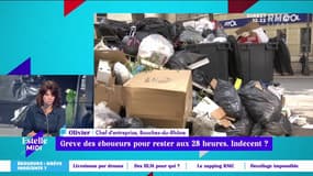Olivier, auditeur RMC n'en peut plus de la situation dans les rues de Marseille : "Il y a aussi un manque de respect des marseillais !" 