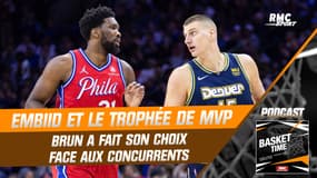 Basket : "Joël Embiid va prendre son trophée", Brun a fait son choix pour le titre de MVP (Basket Time)
