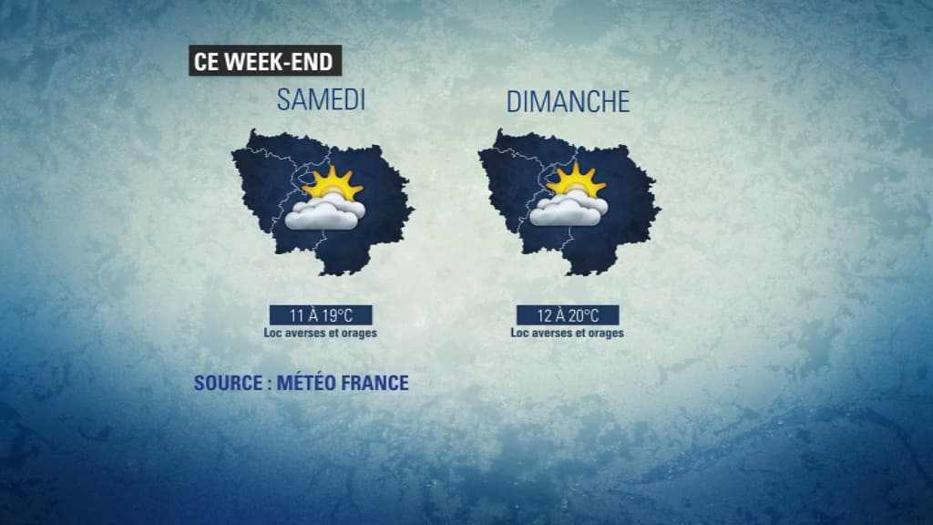 Météo du 17 mai.