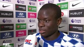 Kanté : « On a su souffrir quand il le fallait et saisir les opportunités »