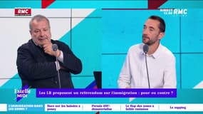 Immigration : Les Républicains demandent un référendum à Emmanuel Macron