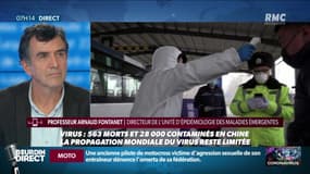 Témoin RMC :  Arnaud Fontanet - 06/02
