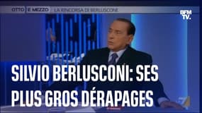 Silvio Berlusconi: retour sur les dérapages d'"Il Cavaliere"