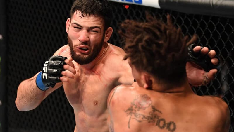 UFC: "La ceinture est mon rêve", les ambitions de Nassourdine Imavov