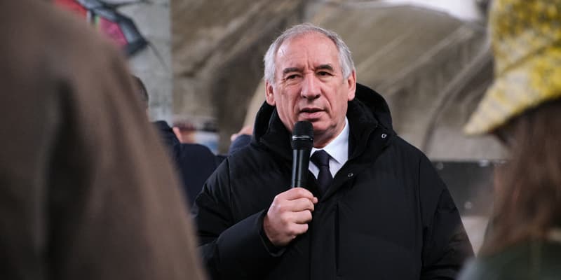 François Bayrou à Pau le 5 décembre 2025