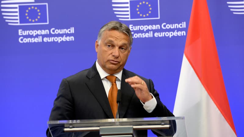 Viktor Orban, premier ministre de la Hongrie