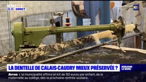 La dentelle de Calais-Caudry veut obtenir une indication géographique protégée