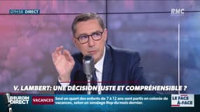 Brunet & Neumann : Vincent Lambert, une décision juste et compréhensible ? - 21/05