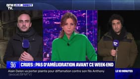 Crues : pas d’amélioration avant ce week-end - 04/01