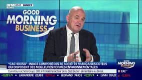 Stéphane Boujnah (PDG d’Euronext): Le lancement d'un "CAC 40 responsable" répond à une demande "des investisseurs qui veulent du rendement mais aussi offrir une contribution sociétale plus forte aujourd'hui"