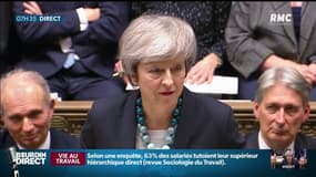 Brexit: Theresa May plus que jamais sous pression 