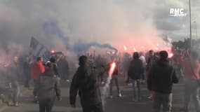 Ligue 1 : Un témoin raconte la "bagarre" de supporters avant Montpellier-Bordeaux