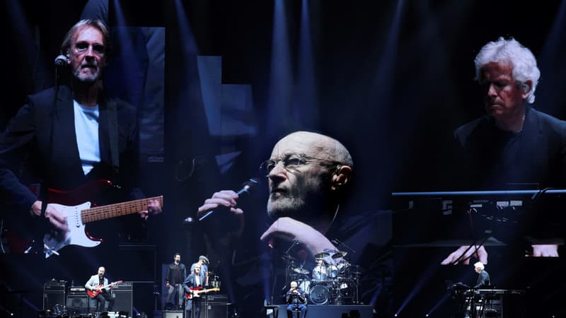 Genesis à la Paris La Défense Arena, le 16 mars 2022