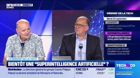 Bientôt une "superintelligence artificielle" ? - 24/09