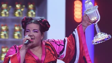 La candidate d'Israël remporte l'Eurovision 2018