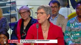#Écologie - "L'enseignement écologique en maternelle, ce n'est que de la communication !" @ZohraBitan #GGRMC