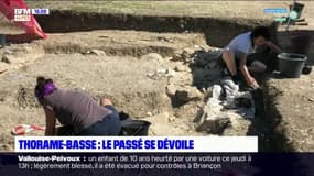 Thorame-Basse : le passé se dévoile à travers des fouilles archéologiques