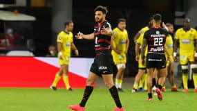 Romain Ntamack face à Clermont en septembre 2020