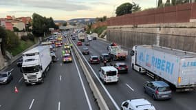 Circulation perturbée sur l'A8 ce 6 décembre