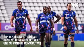 Top 14 : Le Stade français reprend confiance (et vise une 3e victoire consécutive)