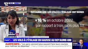 Royaume-Uni: les vols à l'étalage en hausse à cause de l'inflation