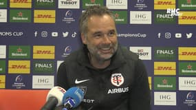 Munster 13-18 Stade Toulousain : "Un vrai vieux match de Coupe d’Europe" pour Mola