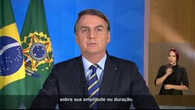 Pour Bolsonaro, "les conséquences du confinement ne peuvent pas être plus néfastes que la maladie"